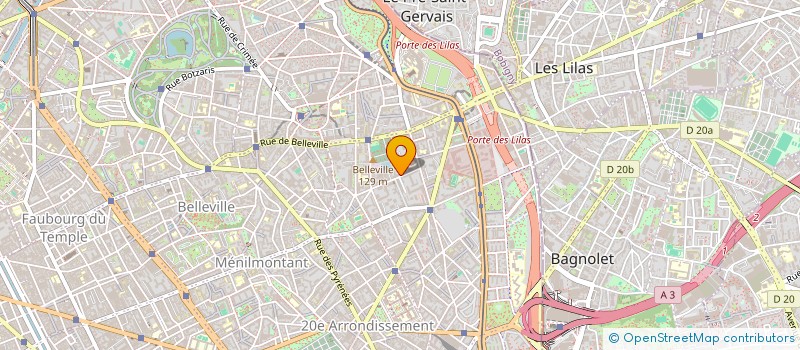 localisation de l'entreprise MADAME FAIZA MAHDAOUI  POITIERS