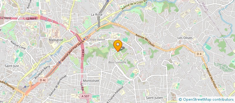 localisation de l'entreprise MADAME FAIZA MBAE à MARSEILLE