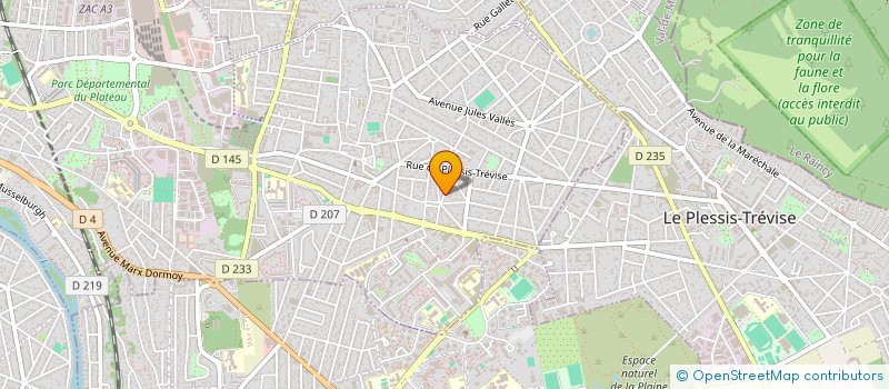 localisation de l'entreprise MADAME FAIZA MOHAMMAD  CHAMPIGNY-SUR-MARNE