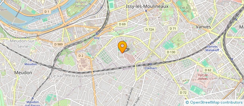 localisation de l'entreprise MADAME FAIZA NEFFATTI à ISSY-LES-MOULINEAUX