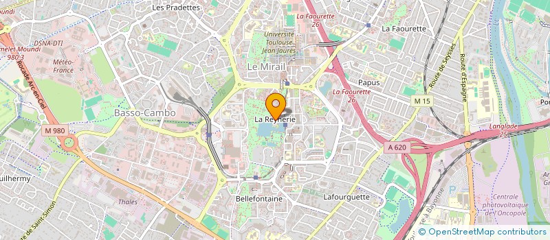 localisation de l'entreprise MADAME FAIZA REZIGA à TOULOUSE
