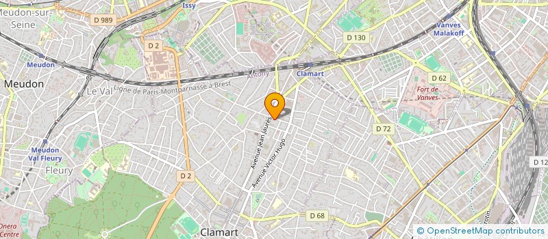 localisation de l'entreprise MADAME FAIZA SADAOUI à CLAMART