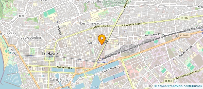 localisation de l'entreprise MADAME FAIZA SAIDI à LE HAVRE