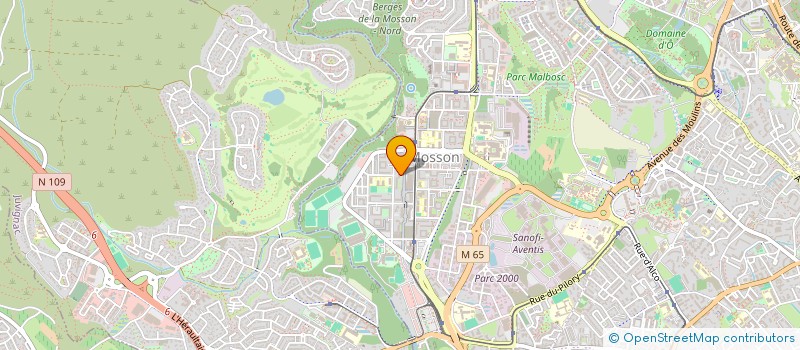 localisation de l'entreprise MADAME FAIZA SOLTANI  MONTPELLIER