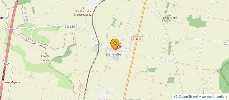 localisation de l'entreprise MADAME FAKRIYA HOUMADI  PLAINE-D'ARGENSON