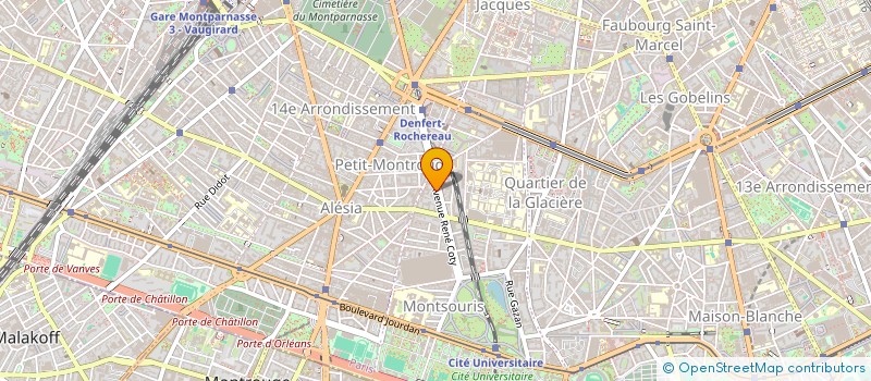 localisation de l'entreprise MADAME FALIE KEFALAS  PARIS