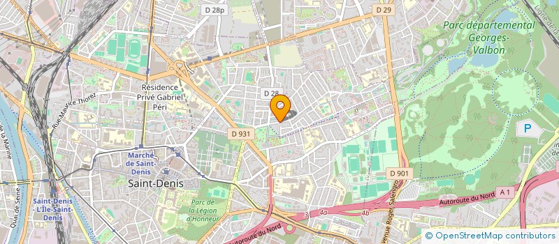 localisation de l'entreprise MADAME FALIMIE ABSELLAM à SAINT-DENIS
