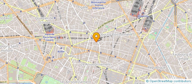 localisation de l'entreprise MADAME FALLONE CHELLY  PARIS