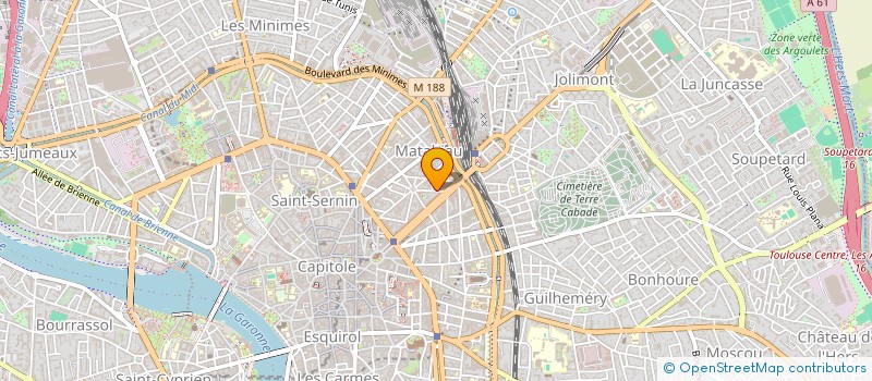 localisation de l'entreprise MADAME FALONE DELAURIER à TOULOUSE