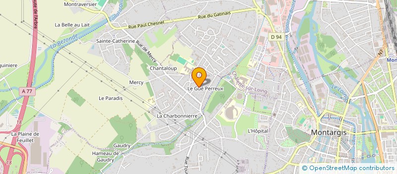 localisation de l'entreprise MADAME FAMAI SRIMANTA  PANNES