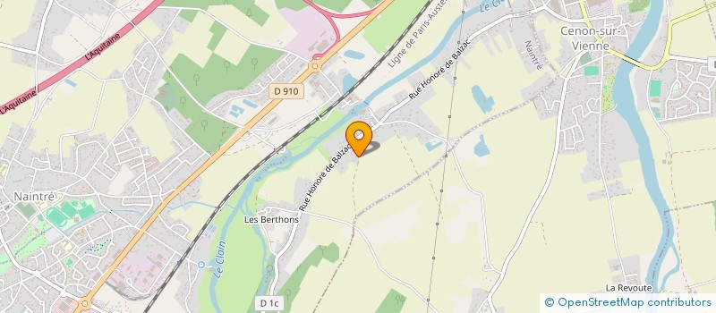 localisation de l'entreprise MADAME FAMBAYE CISSOKHO  NAINTRE