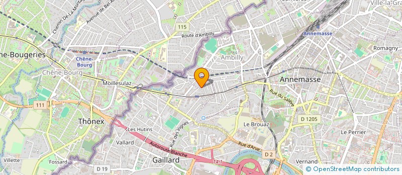 localisation de l'entreprise MADAME FAMY MALAN  GAILLARD