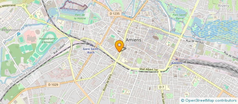 localisation de l'entreprise MADAME FAN LU  AMIENS