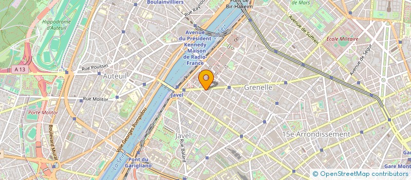 localisation de l'entreprise MADAME FAN-YU LI  PARIS