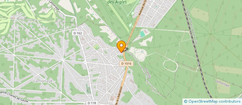 localisation de l'entreprise MADAME FANCECSA ZANARDO  SENLIS