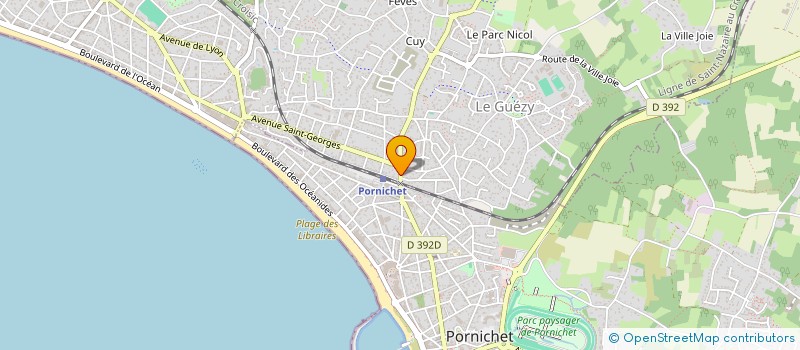 localisation de l'entreprise MADAME FANCHETTE LE NEUTHIEC  LA BAULE-ESCOUBLAC