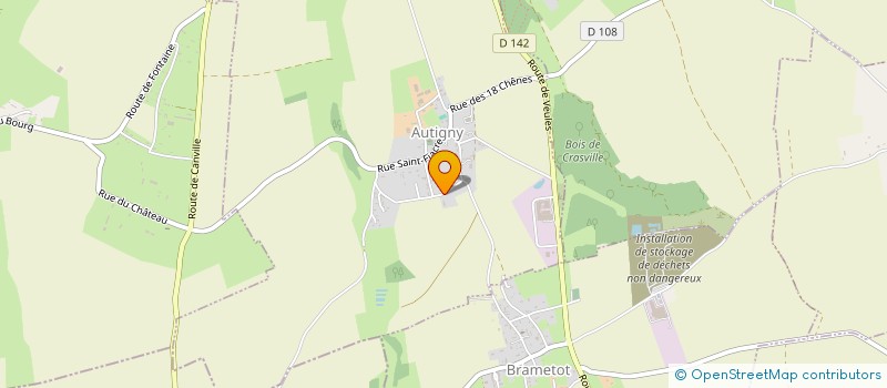 localisation de l'entreprise MADAME FANCHON NIKELS  AUTIGNY