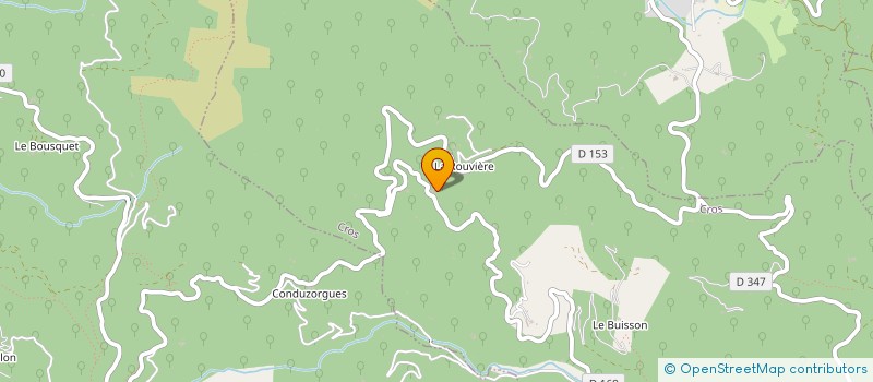 localisation de l'entreprise MADAME FANETTE CASTELBOU  CROS