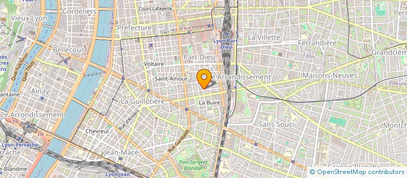 localisation de l'entreprise MADAME FANETTE CHATELARD  LYON