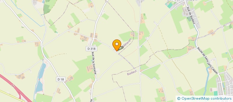 localisation de l'entreprise MADAME FANETTE DELEPLACE  METEREN