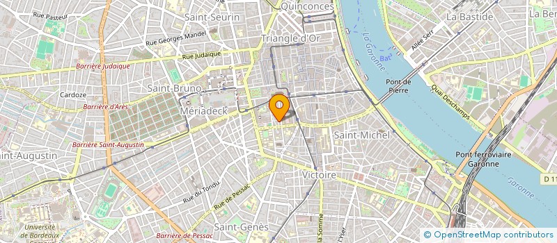 localisation de l'entreprise MADAME FANG DONG  BORDEAUX