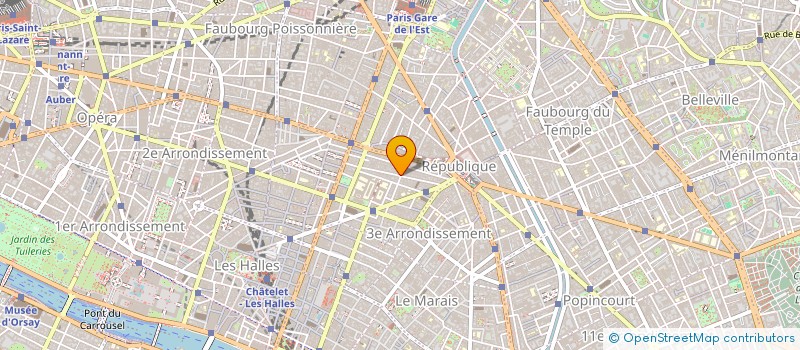 localisation de l'entreprise MADAME FANG FANG  PARIS