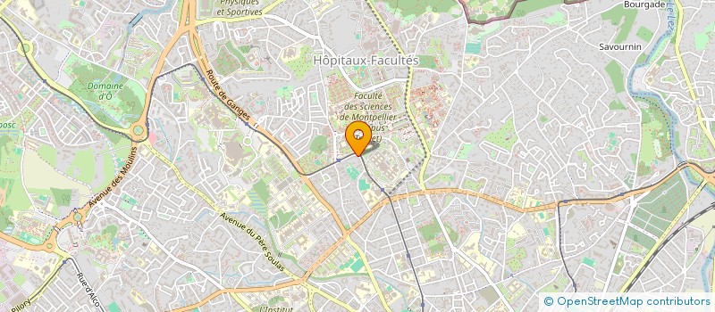 localisation de l'entreprise MADAME FANG LI à MONTPELLIER