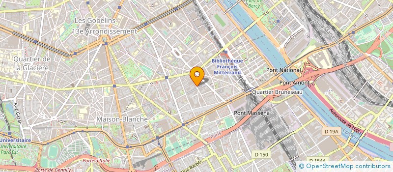 localisation de l'entreprise MADAME FANGFANG LIU  PARIS