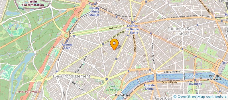 localisation de l'entreprise MADAME FANGLIN LIU  PARIS