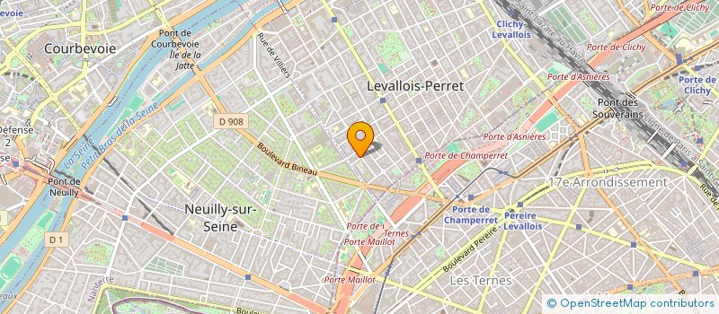 localisation de l'entreprise MADAME FANGZHOU LIU à LEVALLOIS-PERRET