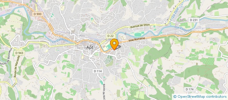 localisation de l'entreprise MADAME FANI GAUDIN à APT