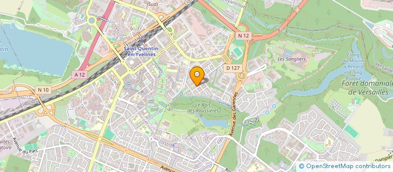 localisation de l'entreprise MADAME FANIRY ANDRIANJAFITRIMO  GUYANCOURT