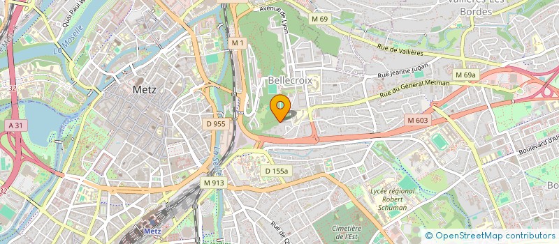 localisation de l'entreprise MADAME FANJA MAHAUT à METZ