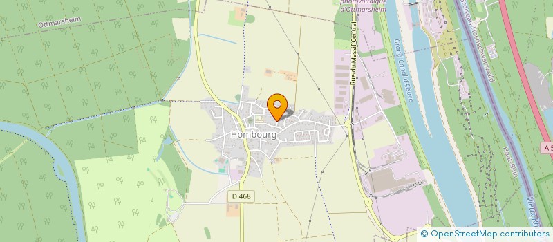 localisation de l'entreprise MADAME FANJA RAJERISON  HOMBOURG