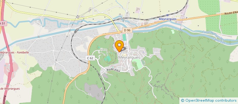 localisation de l'entreprise MADAME FANNI BERKI à VALENSOLE