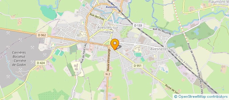 localisation de l'entreprise MADAME FANNIE CRAPET à AVESNELLES