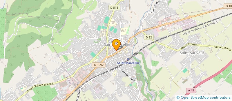 localisation de l'entreprise MADAME FANNIE LAFUMAS  LA SONE