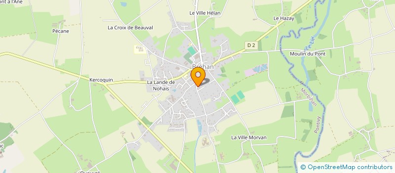 localisation de l'entreprise MADAME FANNIE LE LABOURIER  BREHAN