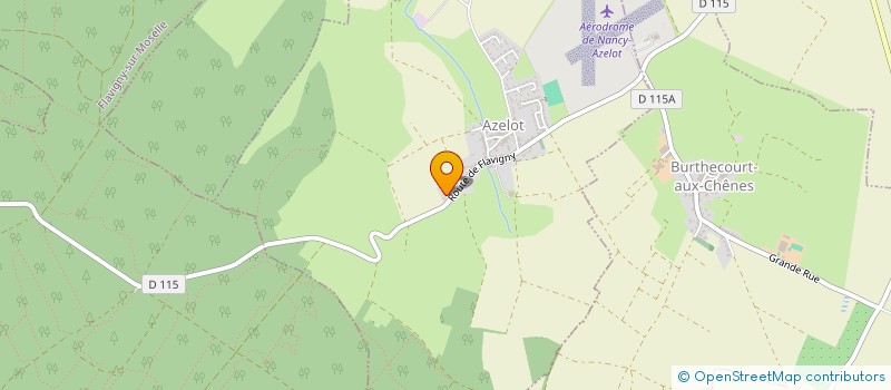 localisation de l'entreprise MADAME FANNIE PIRAT  AZELOT