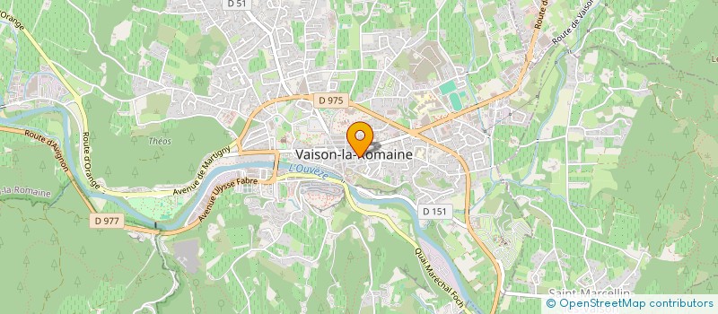 localisation de l'entreprise MADAME FANNY ABAUTRET  VAISON-LA-ROMAINE