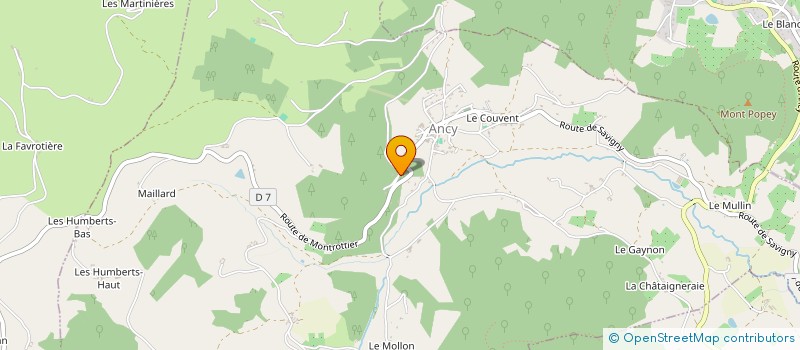 localisation de l'entreprise MADAME FANNY ABOULIN  ANCY