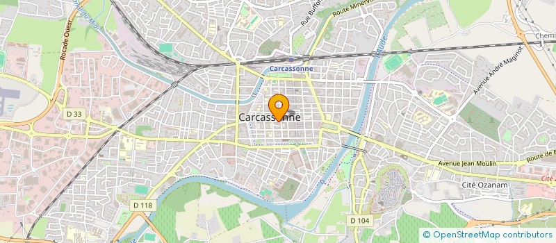 localisation de l'entreprise MADAME FANNY AGUERA-DIAZ à CARCASSONNE