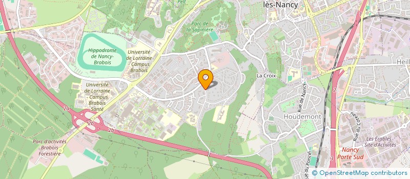 localisation de l'entreprise MADAME FANNY AIMEE DIDIER  VANDUVRE-LES-NANCY