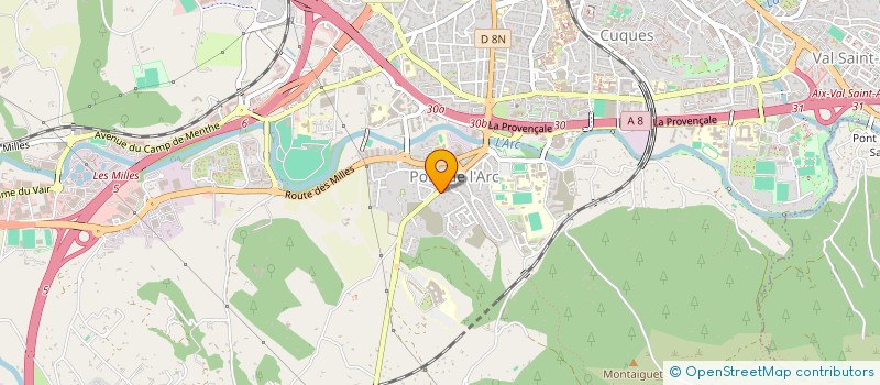 localisation de l'entreprise MADAME FANNY AIZIER à AIX-EN-PROVENCE