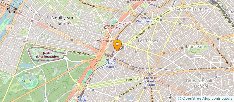 localisation de l'entreprise MADAME FANNY ALBRIEUX  PARIS