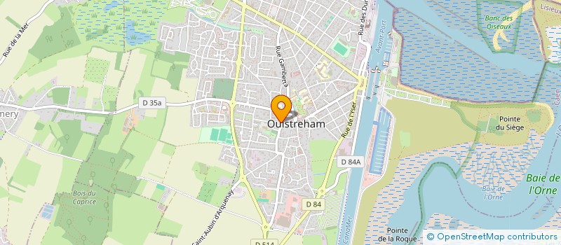 localisation de l'entreprise MADAME FANNY ALESSANDRINI  OUISTREHAM