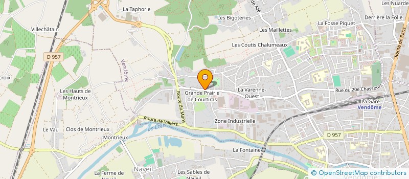 localisation de l'entreprise MADAME FANNY ALLIAUME  GAHARD