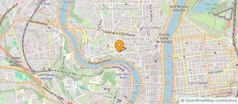 localisation de l'entreprise MADAME FANNY ALTON à LYON