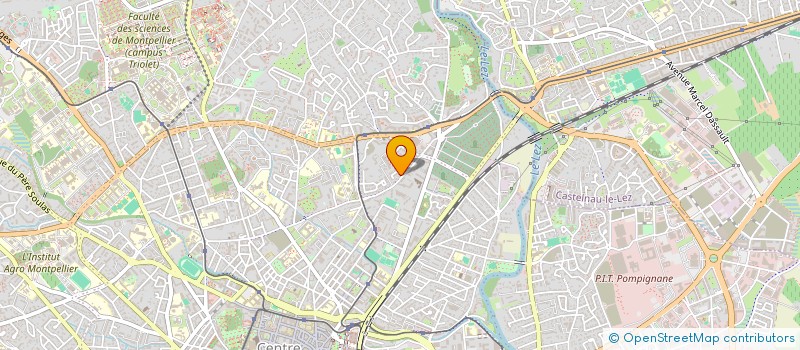 localisation de l'entreprise MADAME FANNY ALTRAD à MONTPELLIER