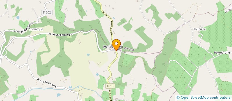 localisation de l'entreprise MADAME FANNY AMBROZIO  CASTELMORON-SUR-LOT